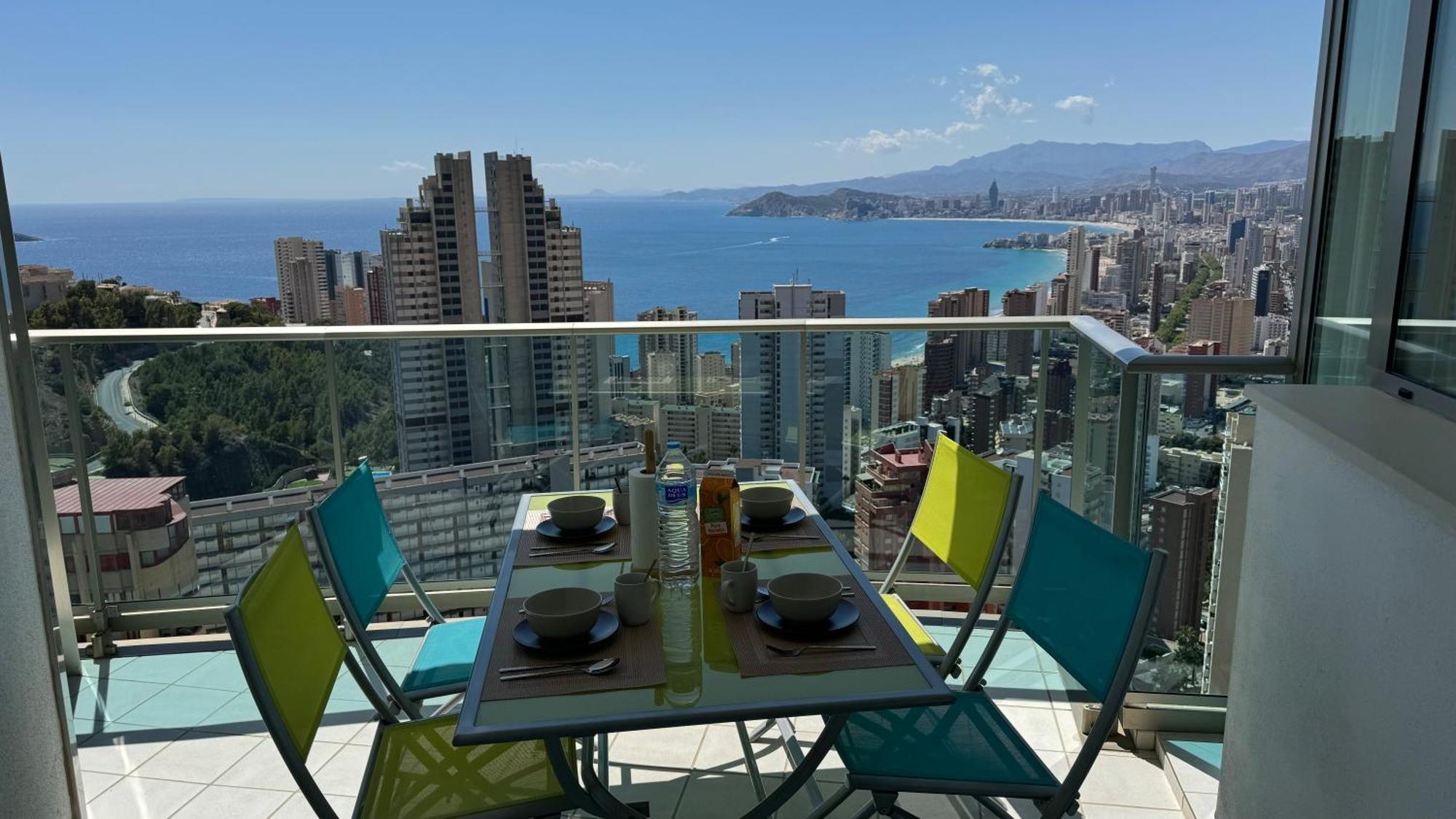 2-Bedroom Apartment With Sea Views Benidorm Exteriér fotografie