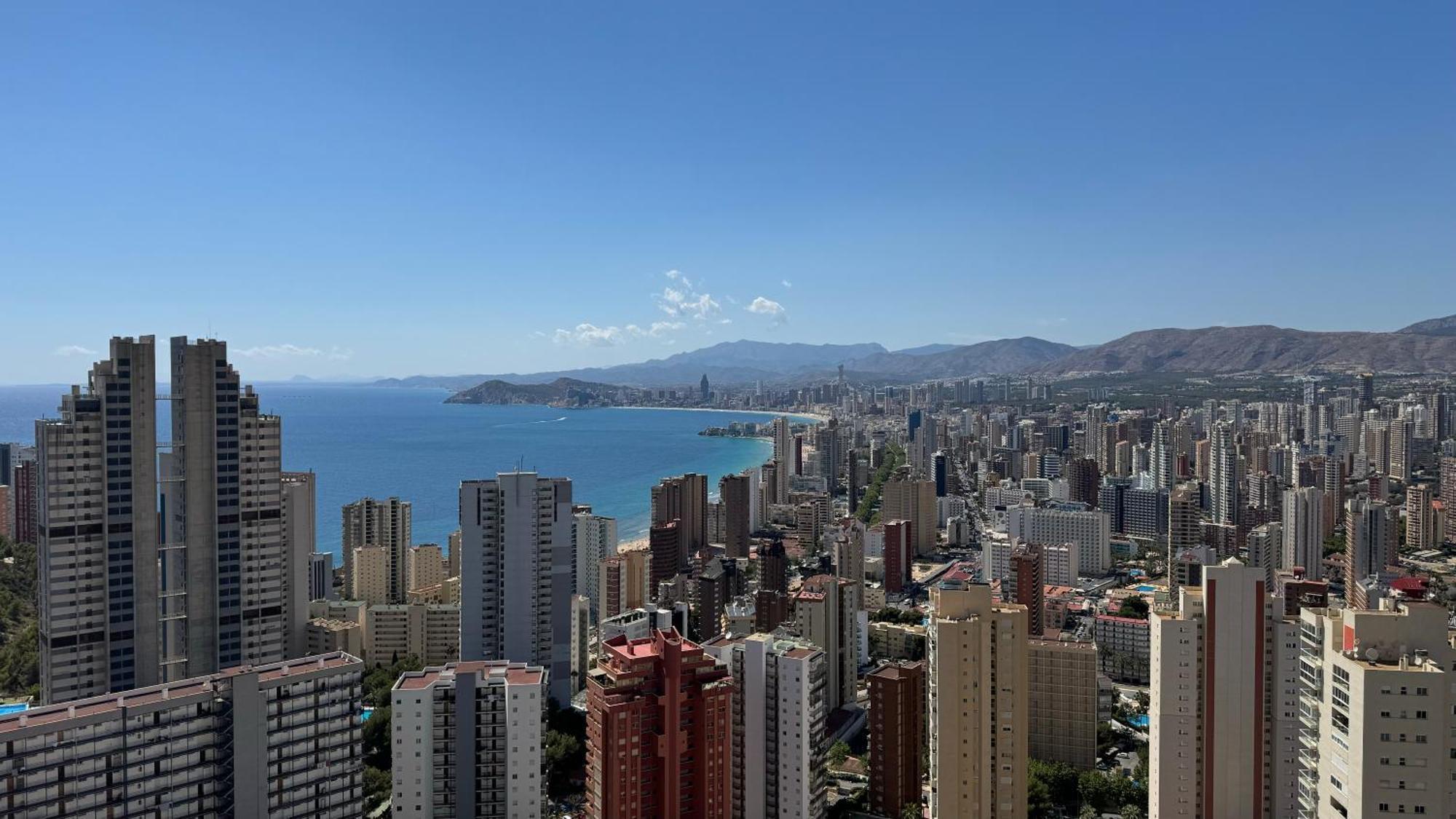 2-Bedroom Apartment With Sea Views Benidorm Exteriér fotografie