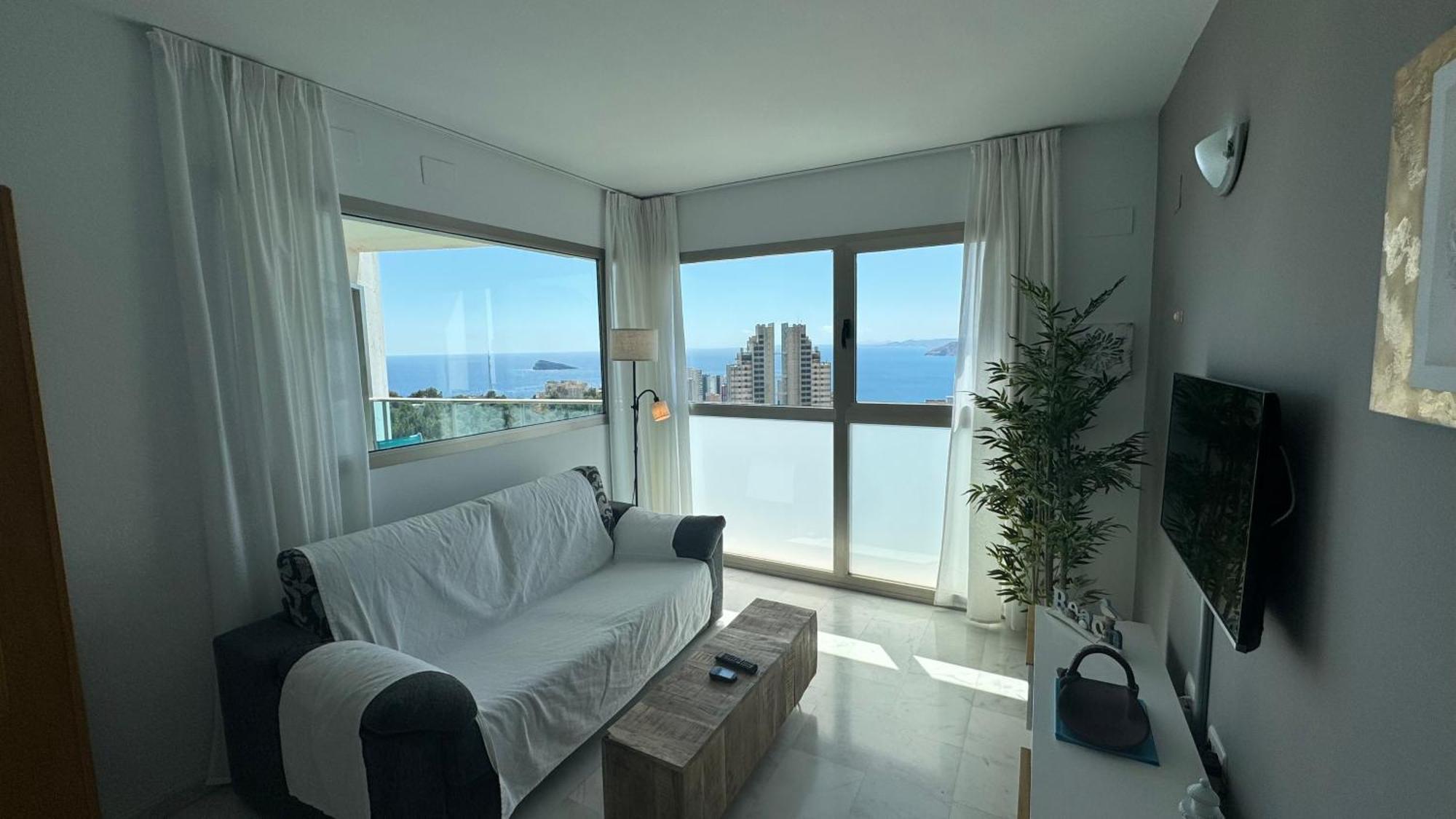 2-Bedroom Apartment With Sea Views Benidorm Exteriér fotografie