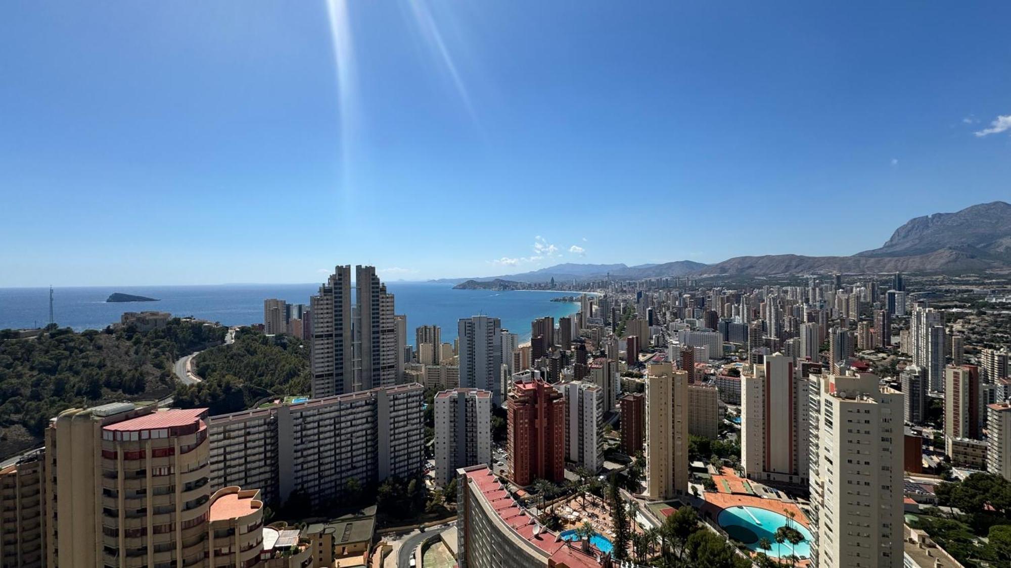 2-Bedroom Apartment With Sea Views Benidorm Exteriér fotografie